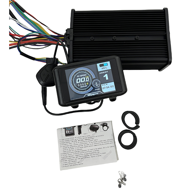 72V 45A Dual Controller - Produit phare : Contrôleur de vélo