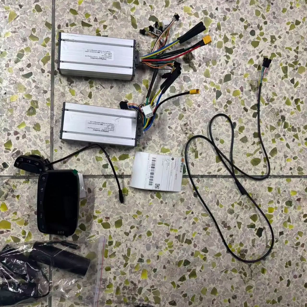 72V 45A Dual Controller - LIVIAE – ensemble de contrôleurs 52v
