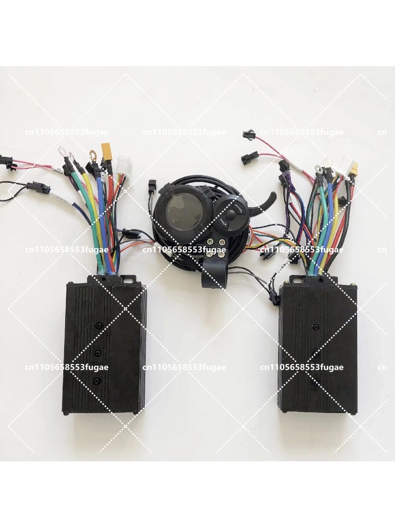 Contrôleur à double entraîneme - 60V 45A Sine Wave Dual Drive Controller avis et prix