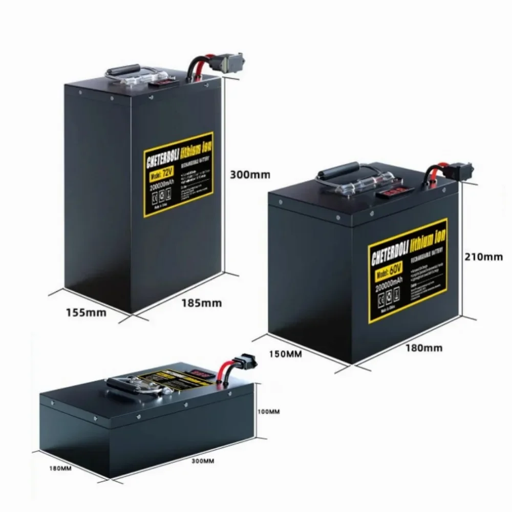 Aleaivy 60V 72V Ebike batterie - 72V 30Ah Lifepo4 Battery Pack avis et prix