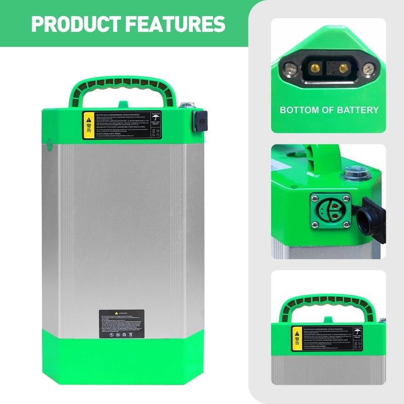Batterie au lithium 48 volts 2 - 72V 30Ah Lifepo4 Battery Pack avis et prix