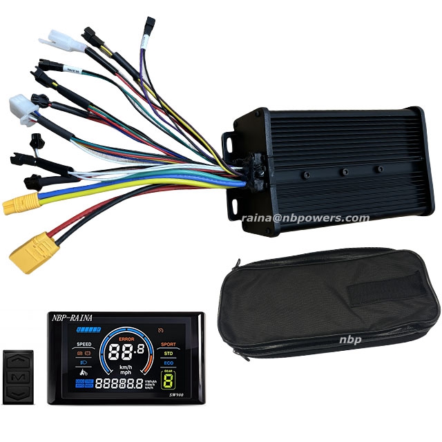 Produit phare : Contrôleur de  - 72V 45A Dual Controller avis et prix