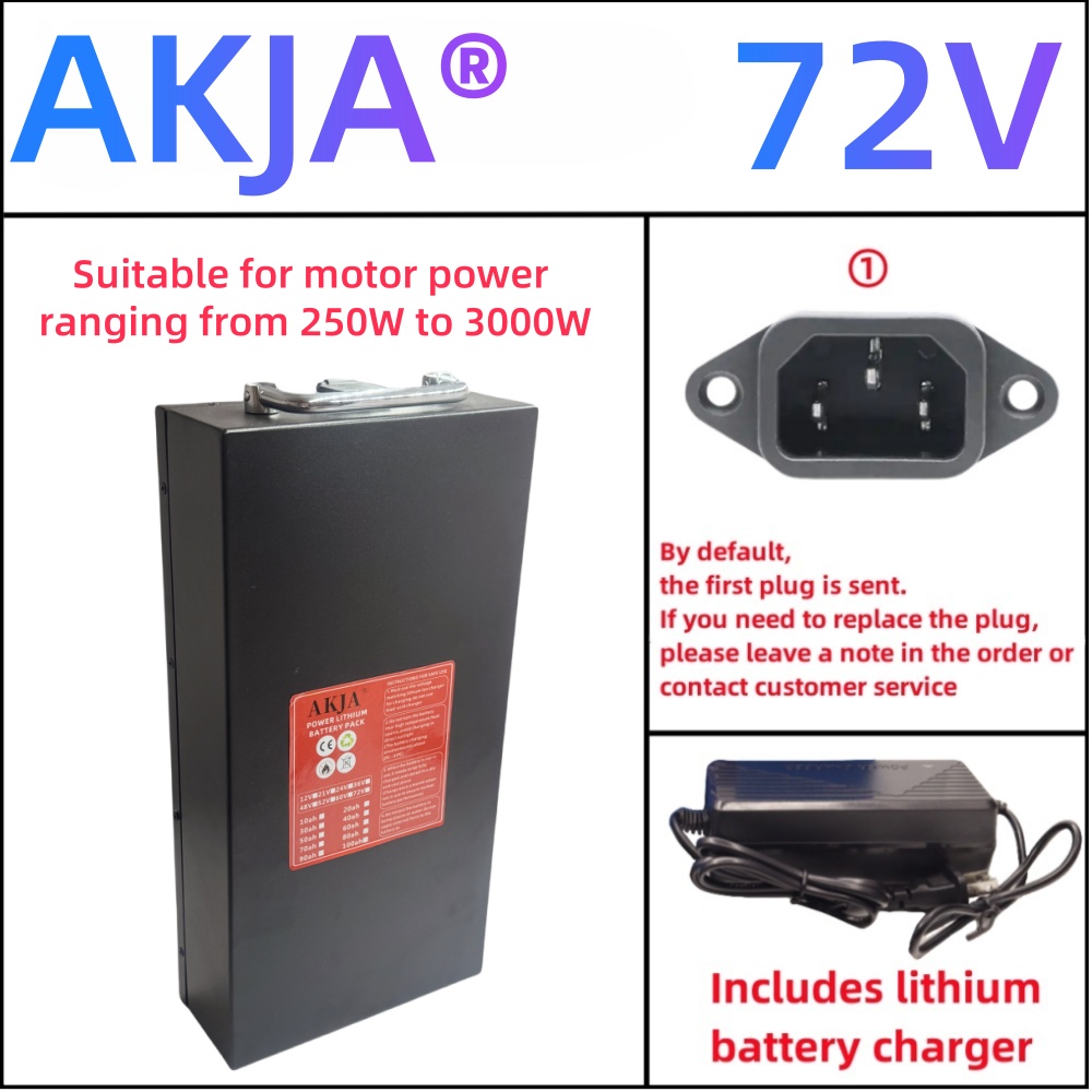 Transport rapide en Air 72V no - 72V 30Ah Lifepo4 Battery Pack avis et prix