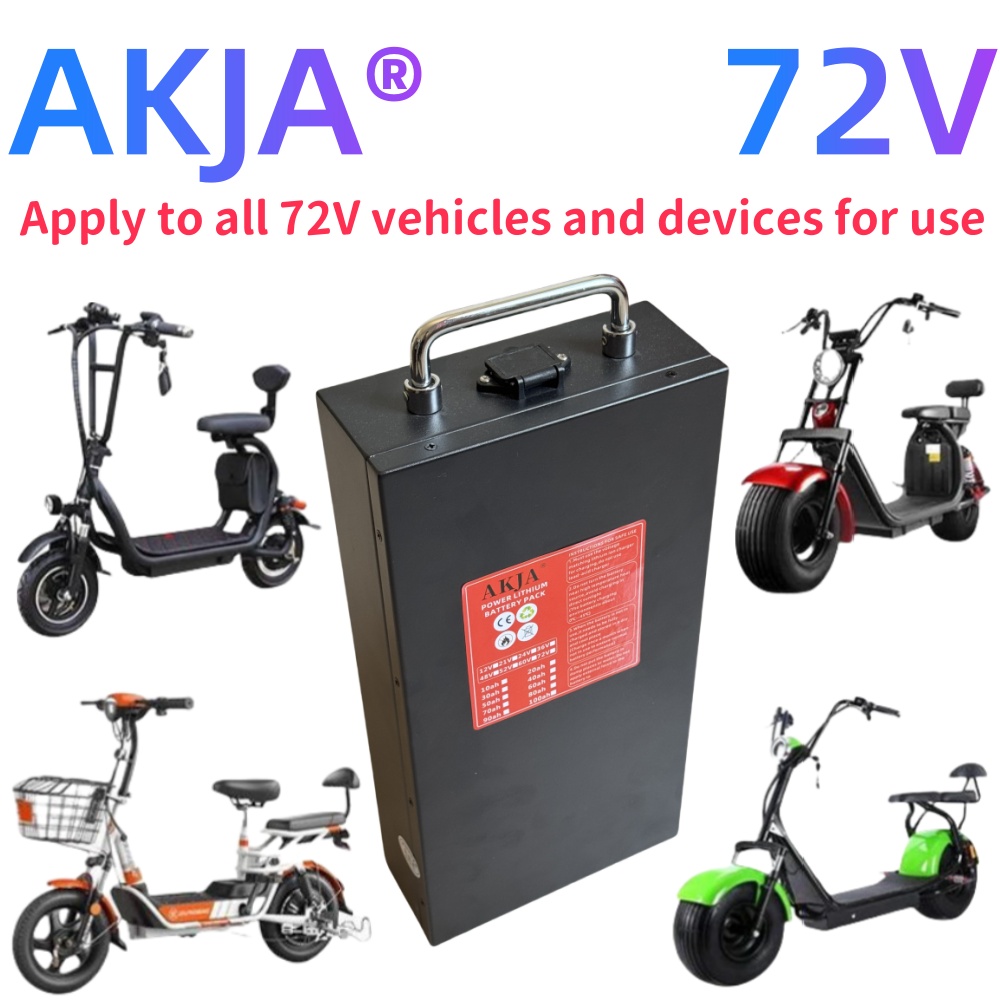 Transport rapide en Air 72V no - 72V 30Ah Lifepo4 Battery Pack avis et prix