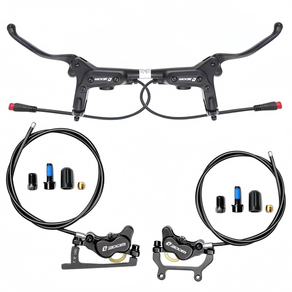 Ensemble de freins à disque hy - Zoom Hydraulic Brake 4 Piston E-Scooter avis et prix