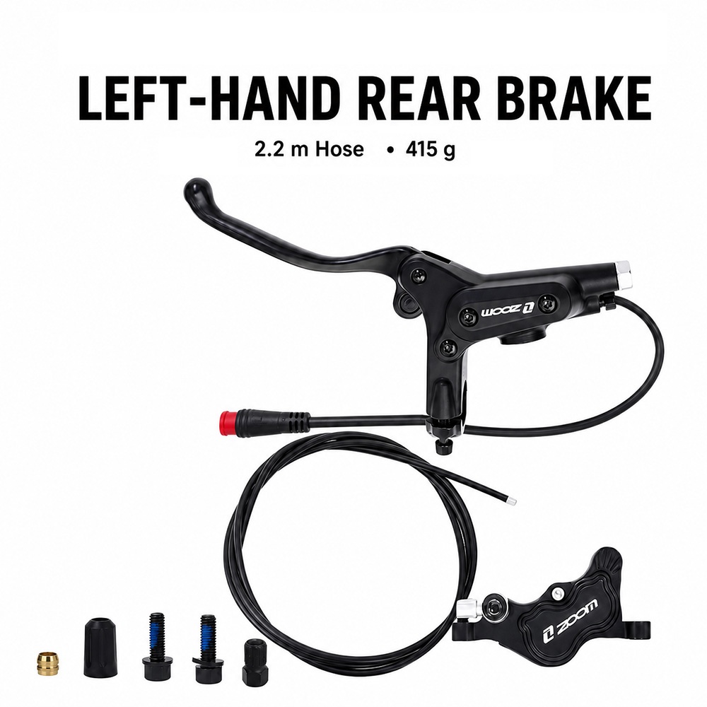 Ensemble de freins à disque hy - Zoom Hydraulic Brake 4 Piston E-Scooter avis et prix