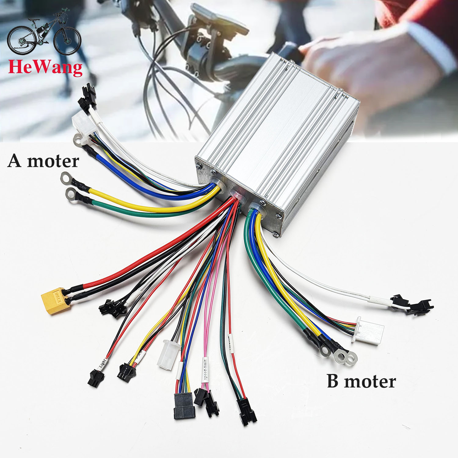 Contrôleur BLDC 36V 48V 52V 60 - 72V 45A Dual Controller avis et prix