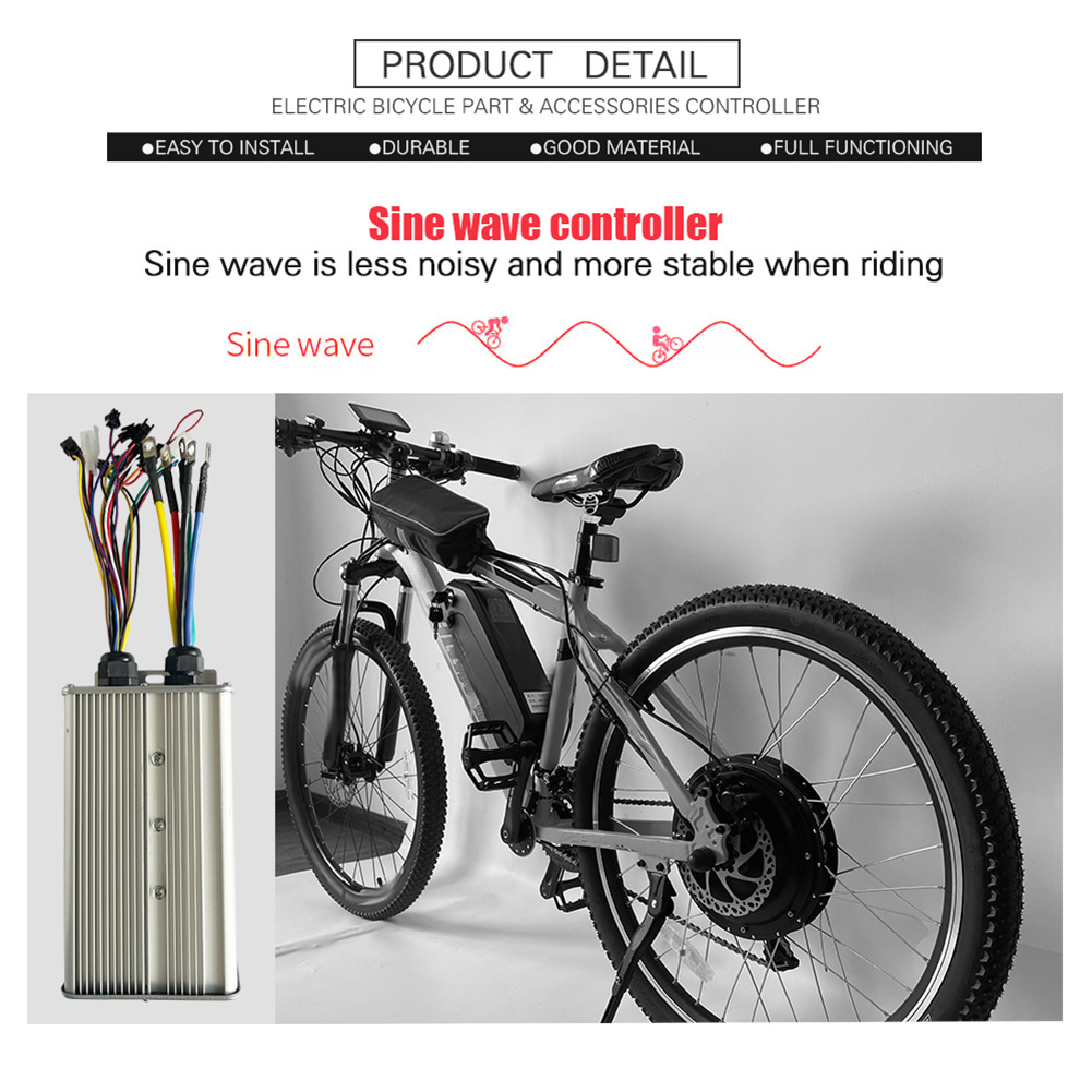 Contrôleur de moteur double JN - 72V 45A Dual Controller avis et prix