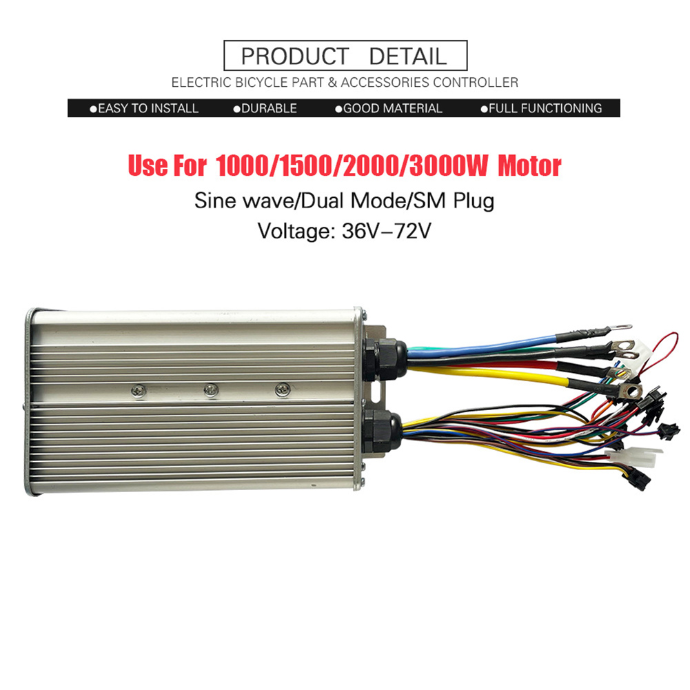 Contrôleur de moteur double JN - 72V 45A Dual Controller avis et prix