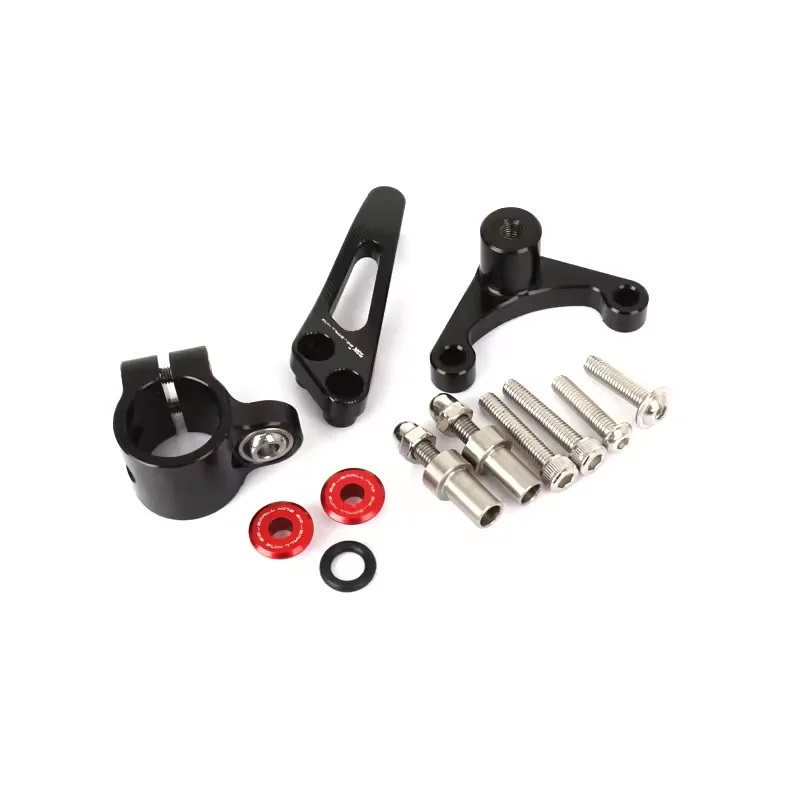 Accessoires de moto pour Ducat - Steering Damper Stabilizer Kit Cnc avis et prix