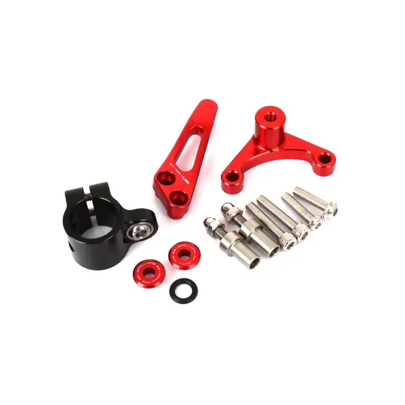 Accessoires de moto pour Ducat - Steering Damper Stabilizer Kit Cnc avis et prix