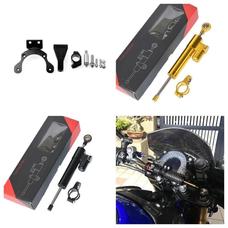 Amortisseur de direction en fi - Steering Damper Stabilizer Kit Cnc avis et prix