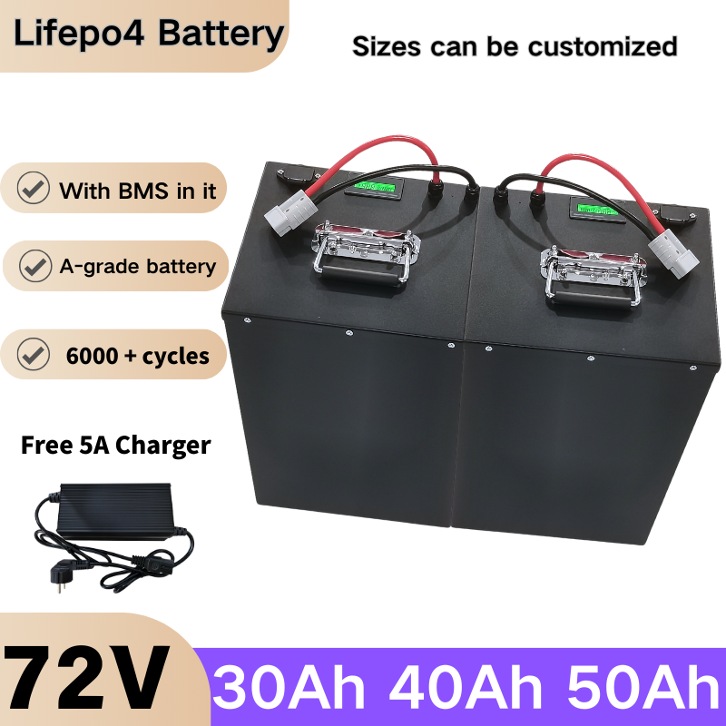 Batterie au lithium LiFePO4 XN - 72V 30Ah Lifepo4 Battery Pack avis et prix