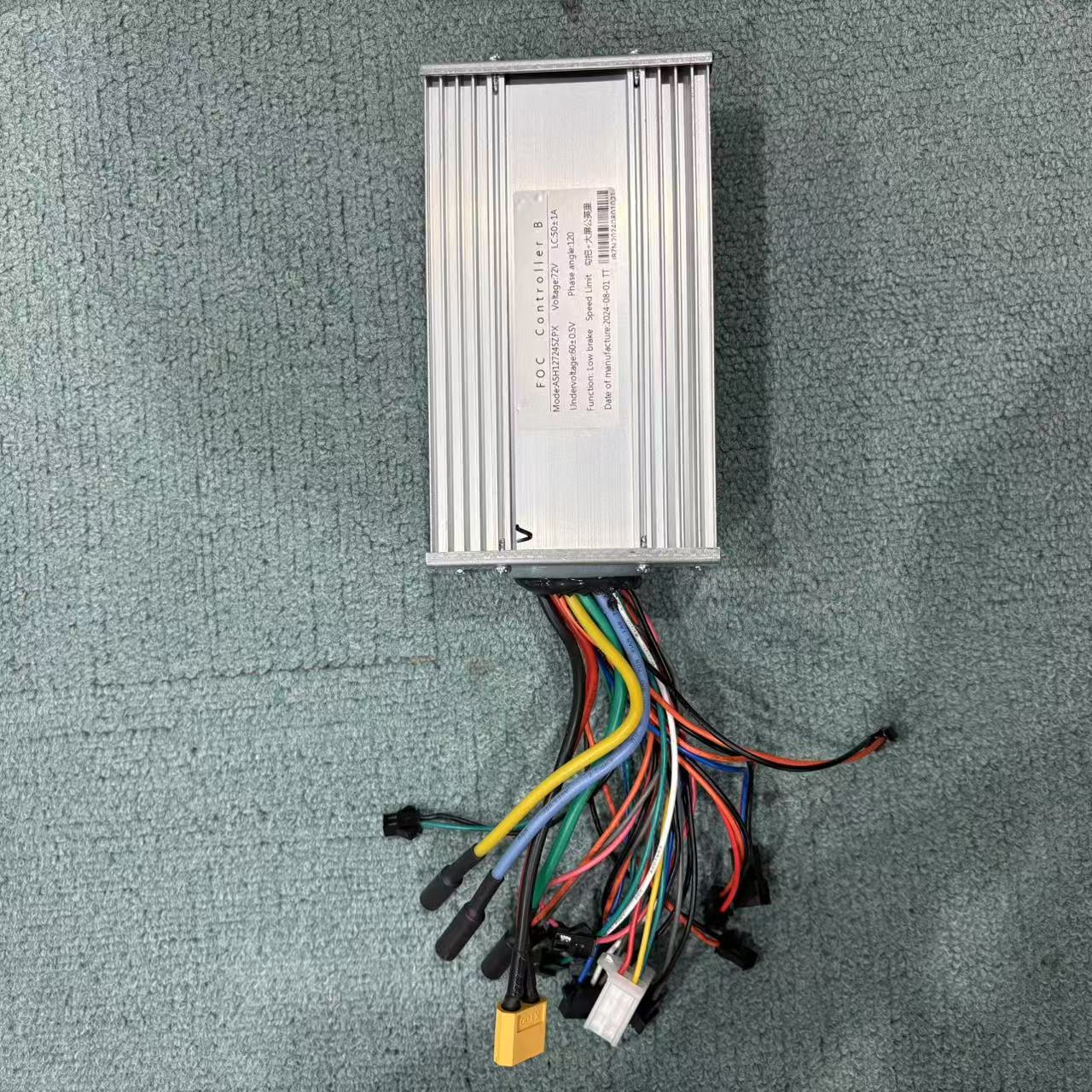 Toursor X13 X14 72V 8000W 1000 - 72V 45A Dual Controller avis et prix