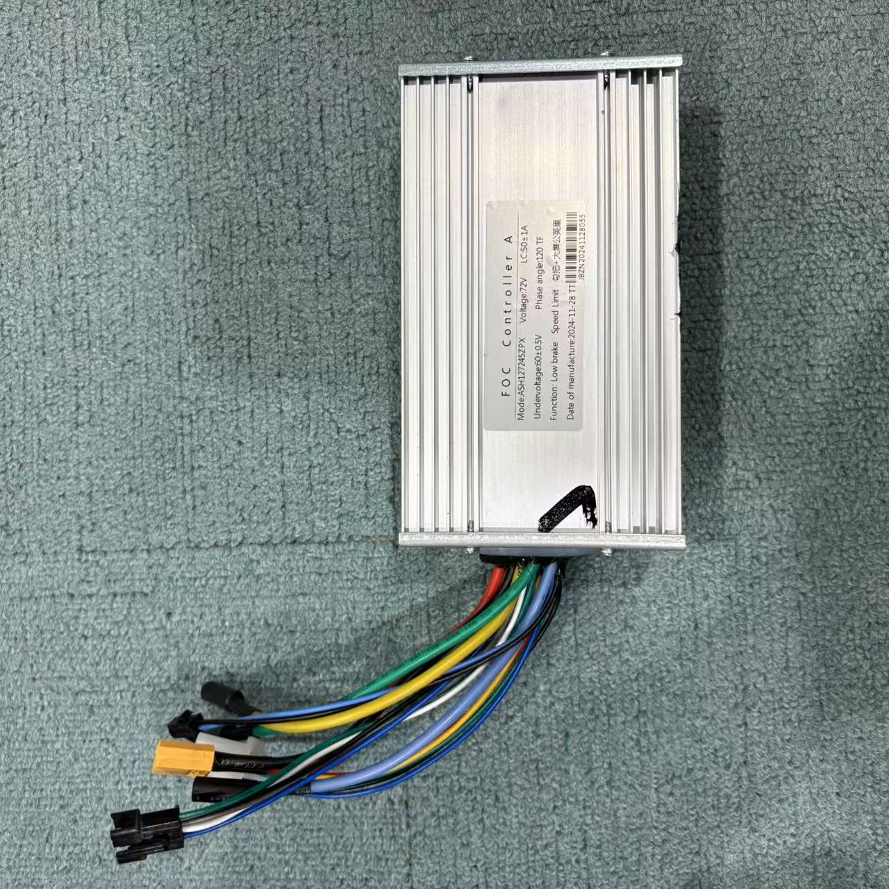 Toursor X13 X14 72V 8000W 1000 - 72V 45A Dual Controller avis et prix