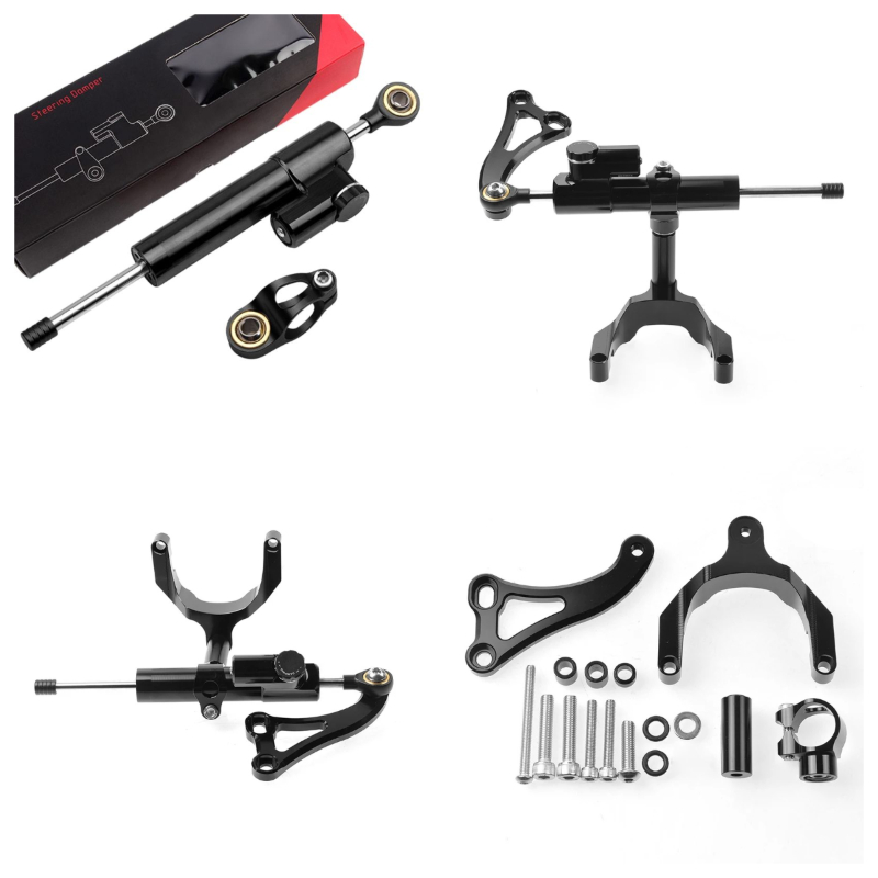Support de stabilisateur d'amo - Steering Damper Stabilizer Kit Cnc avis et prix