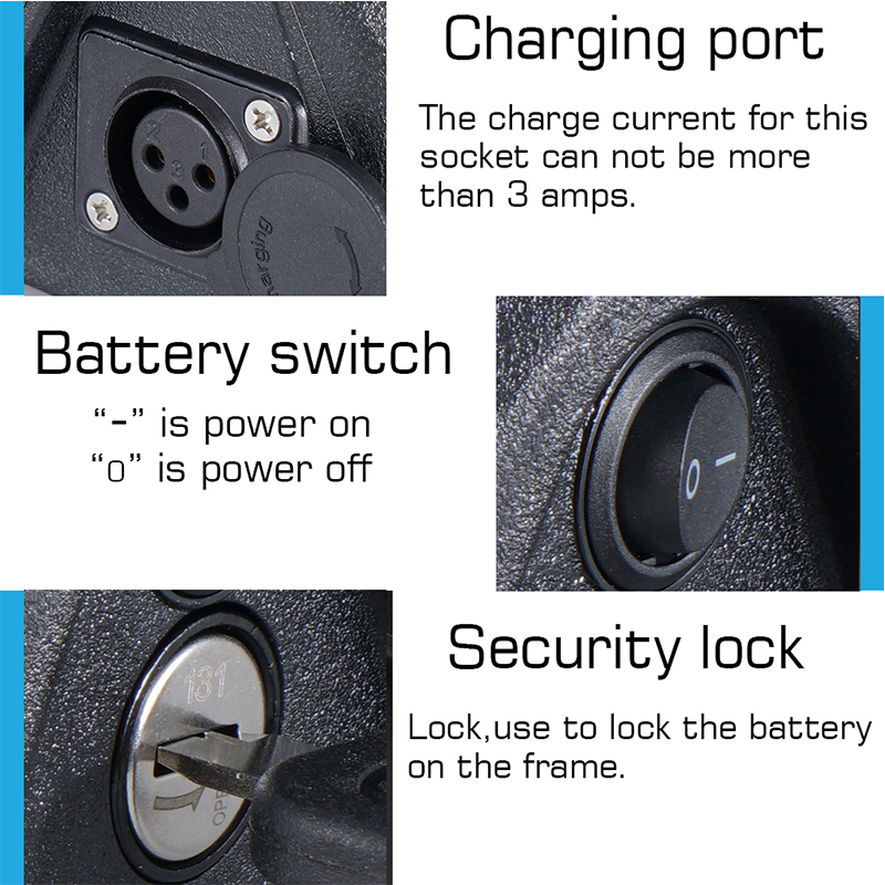 Batterie de vélo électrique 48 - 60V 30Ah 21700 Battery Pack avis et prix